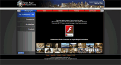 Desktop Screenshot of digitalmagicpro.com